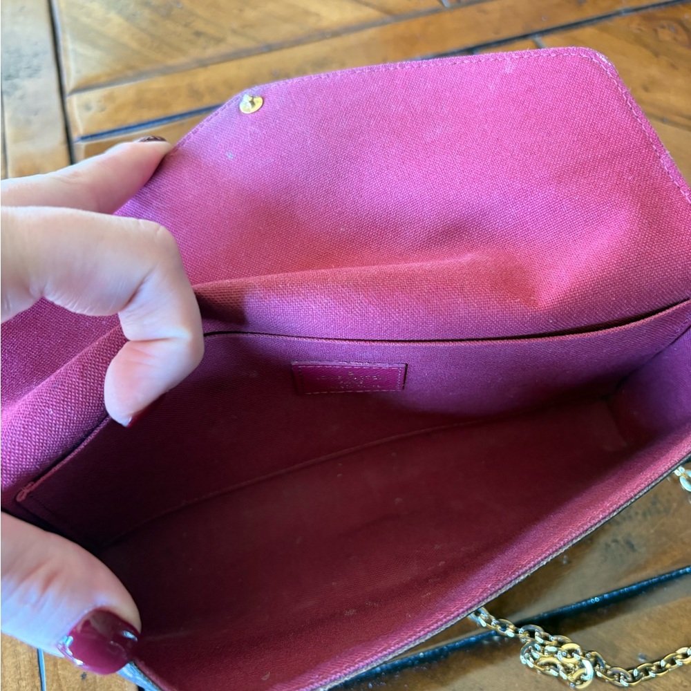 Louis Vuitton Monogram Pochette Félicie - Picture 7 of 8